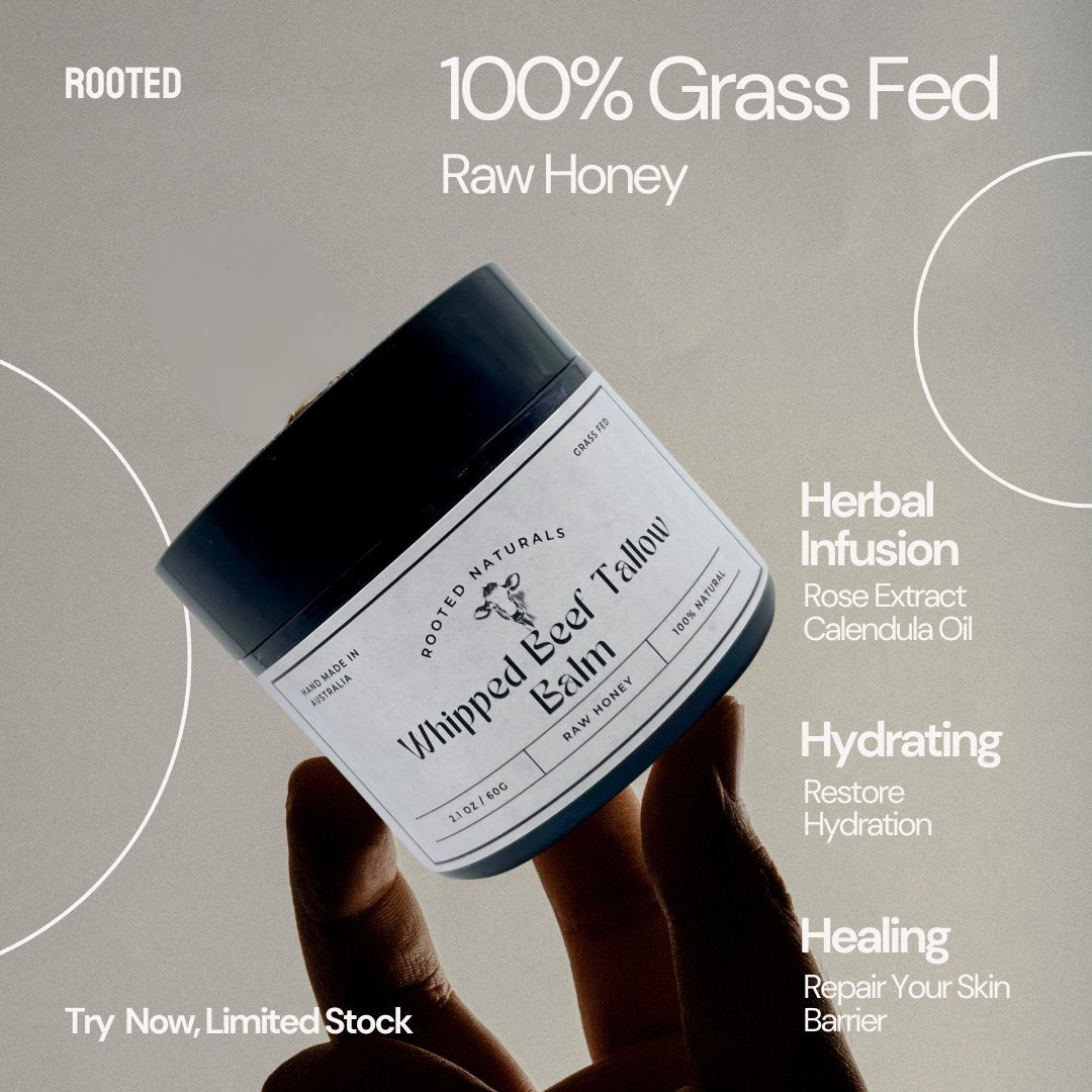 Whipped Tallow Balms