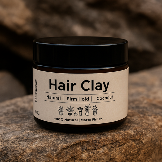Natural Hair Clay