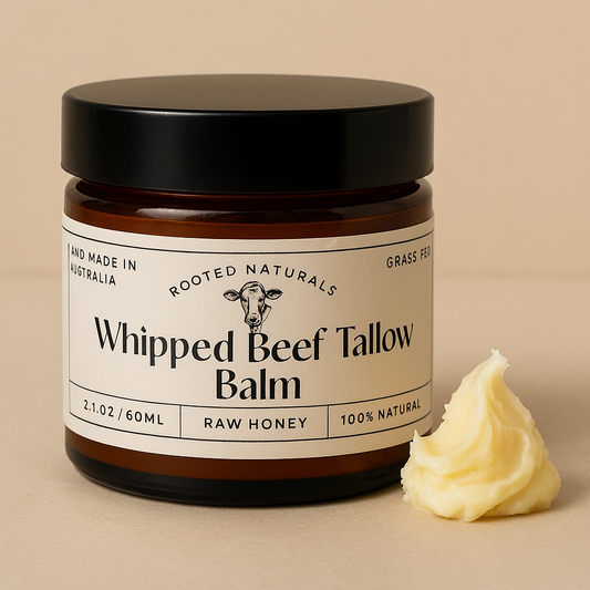 Whipped Tallow and Honey Balm