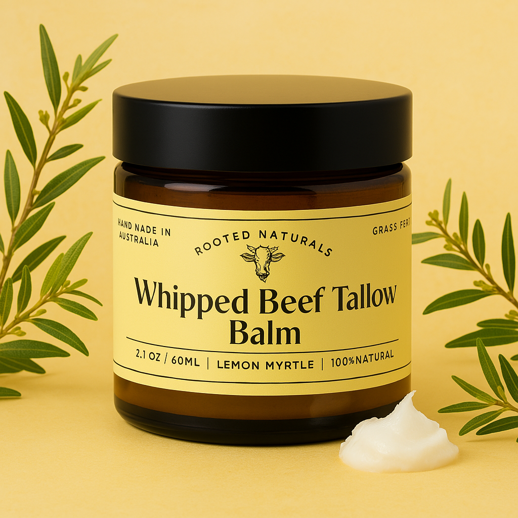 Whipped Tallow balm - Lemon Myrtle