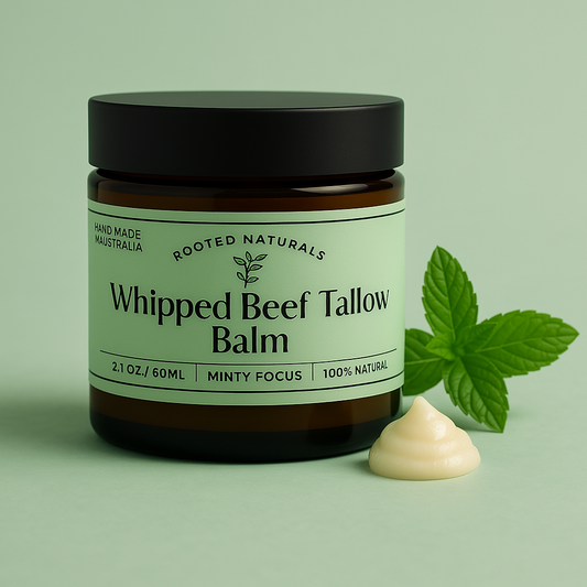 Whipped Tallow Balm - Minty Focus