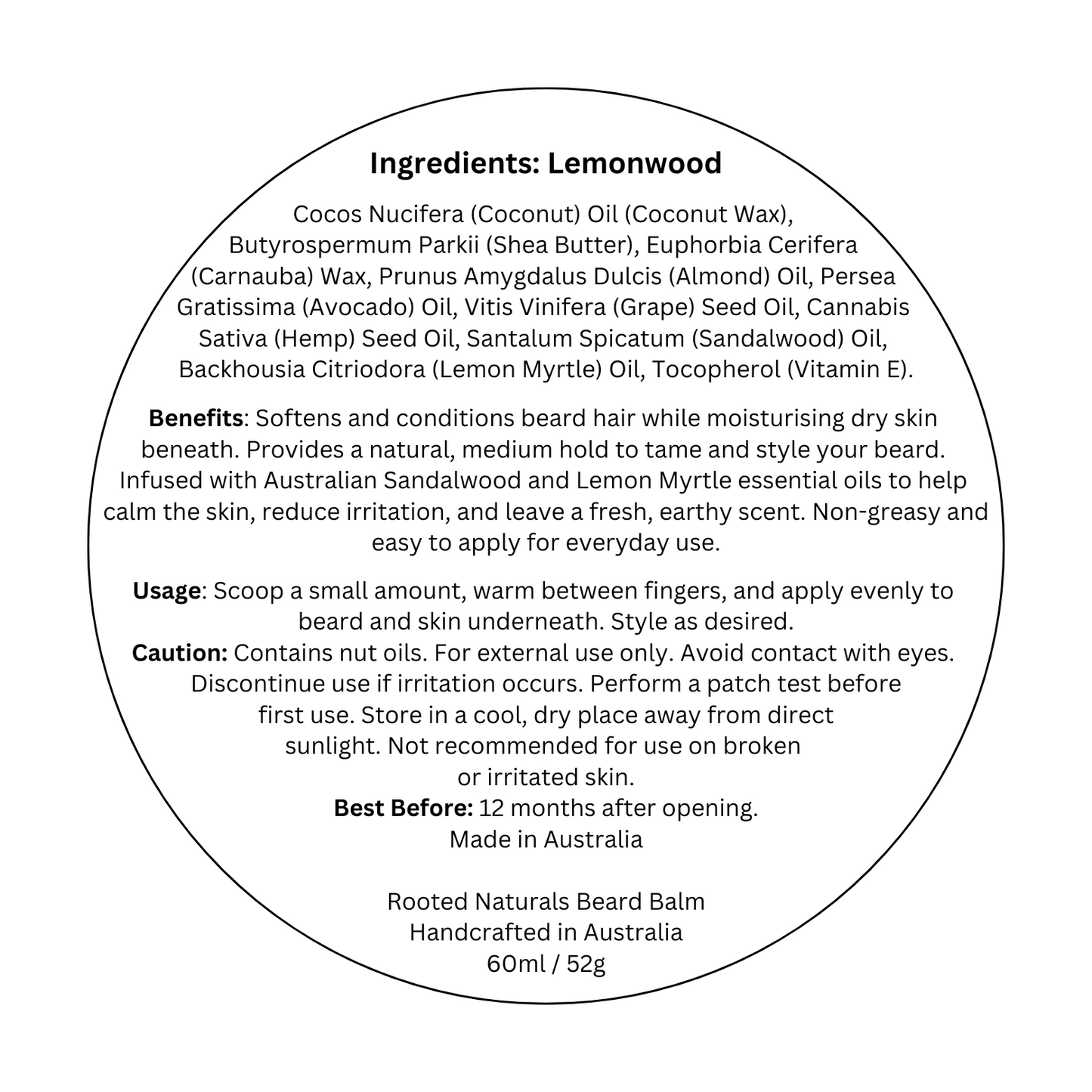 Beard Balm