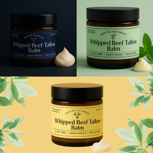 Whipped Tallow Balm - Scented Bundle