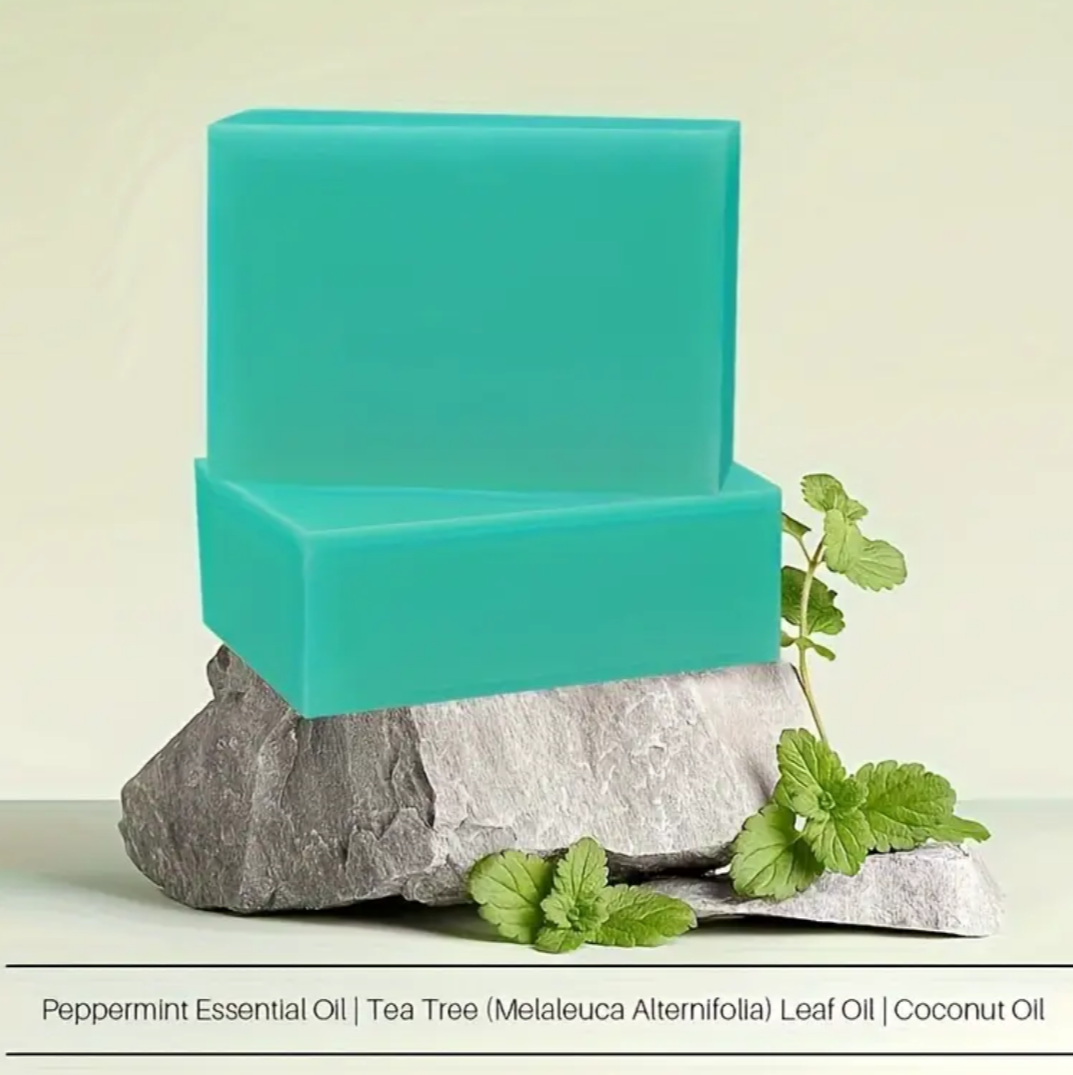 Peppermint Tea Tree Soap Bar