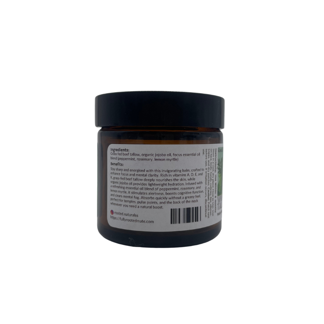Whipped Tallow Balm - Minty Focus