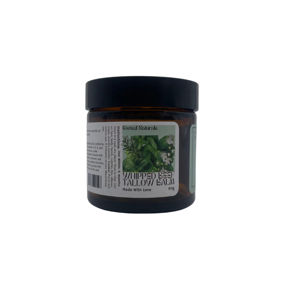 Whipped Tallow Balm - Minty Focus