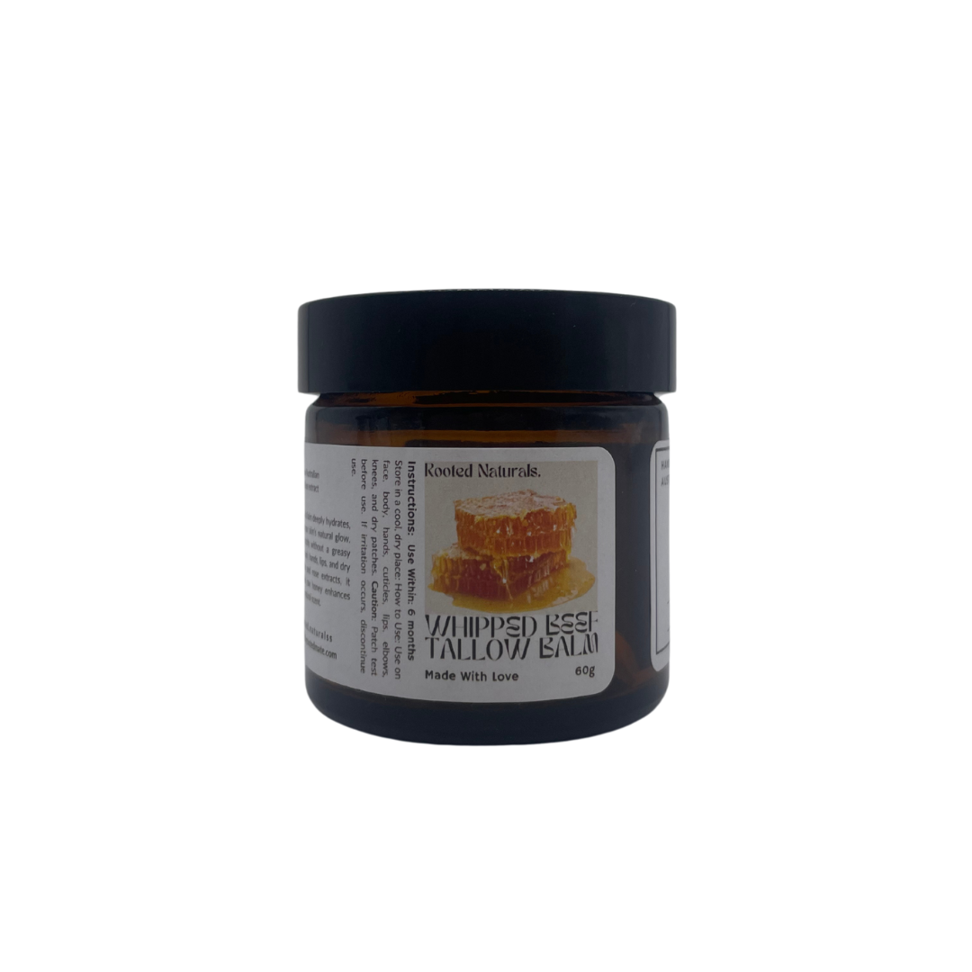 Whipped Tallow and Honey Balm