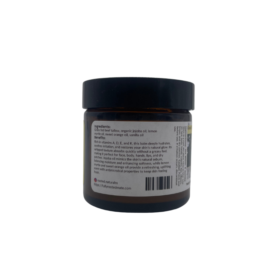 Whipped Tallow balm - Lemon Myrtle