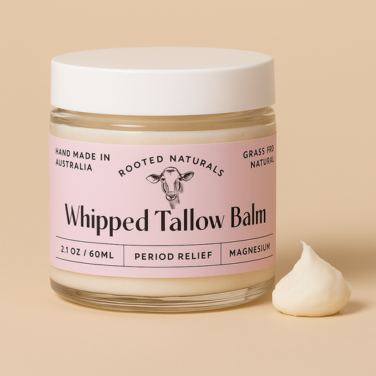 Period Relief Whipped Tallow Balm