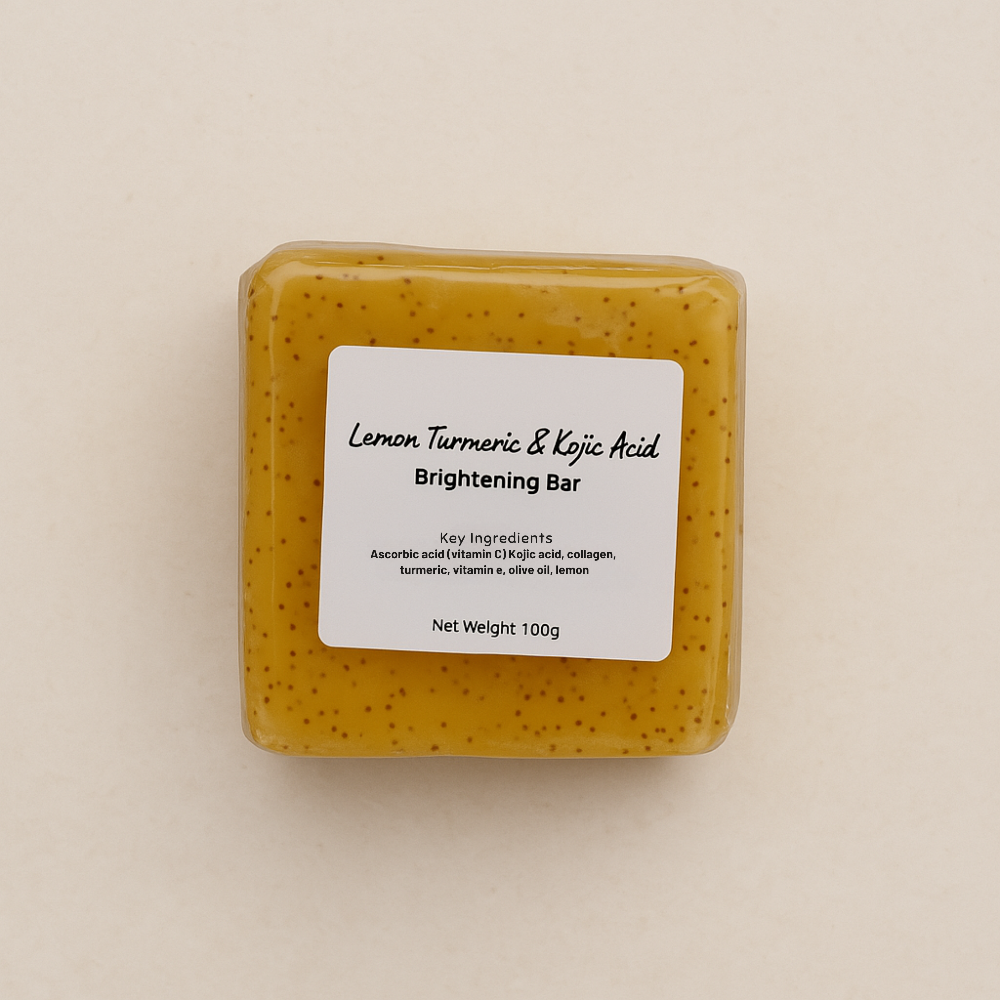 Lemon & Turmeric Soap Bar
