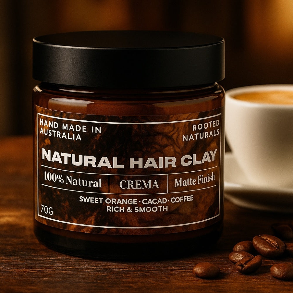 Natural Hair Clay Scented