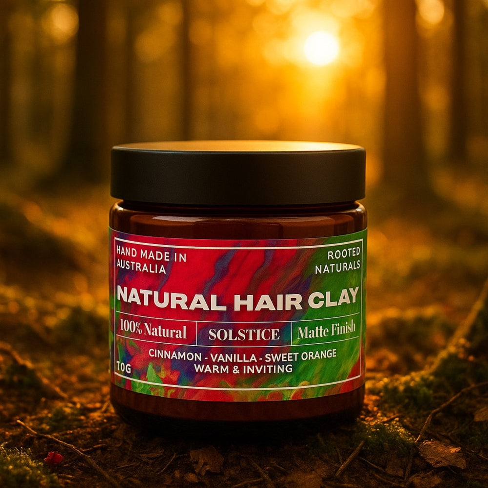Natural Hair Clay Scented