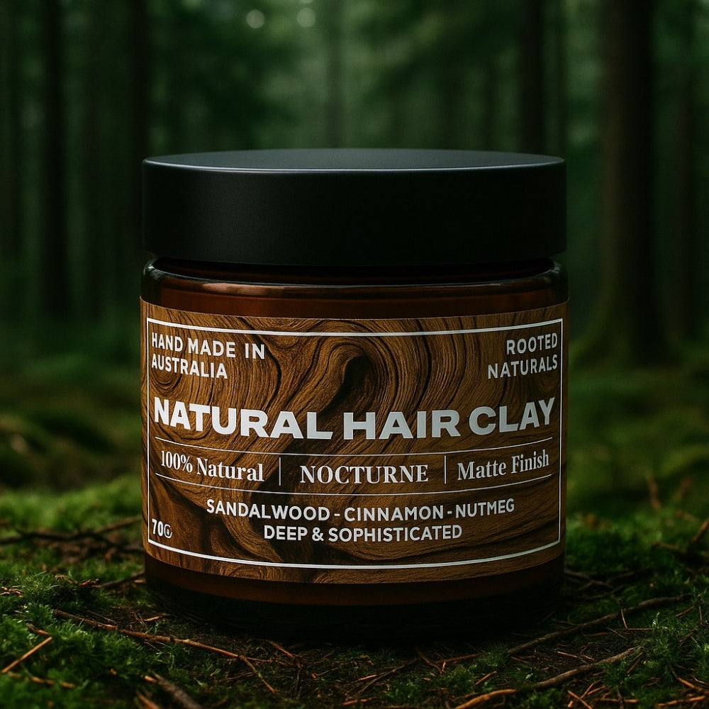 Natural Hair Clay Scented