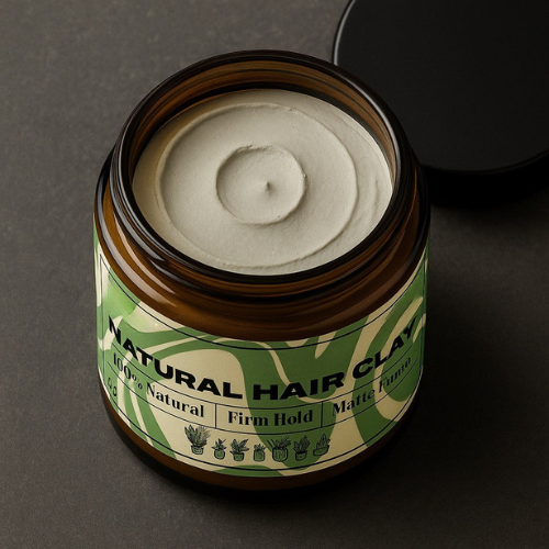 Natural Hair Clay