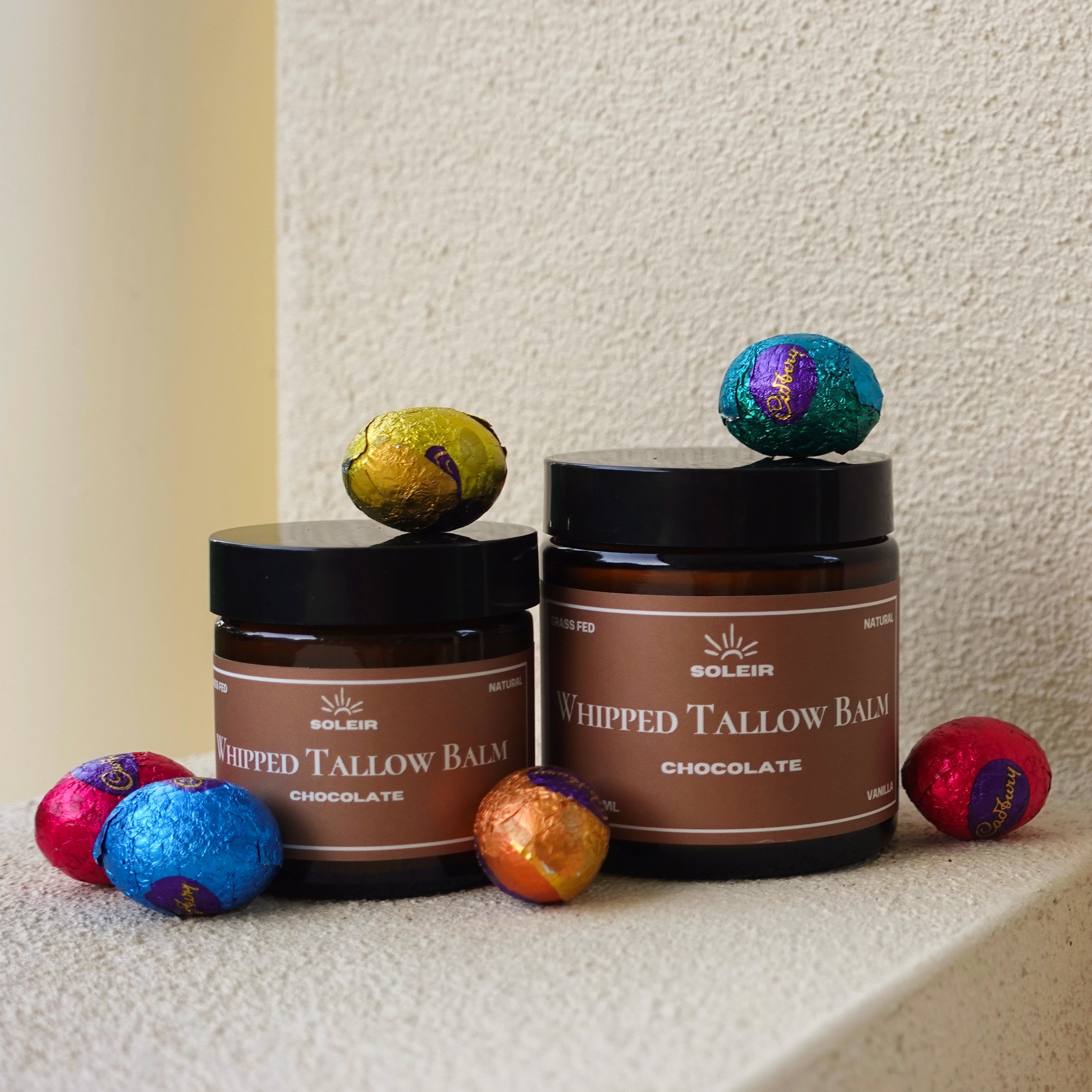 Whipped Tallow Chocolate Balm