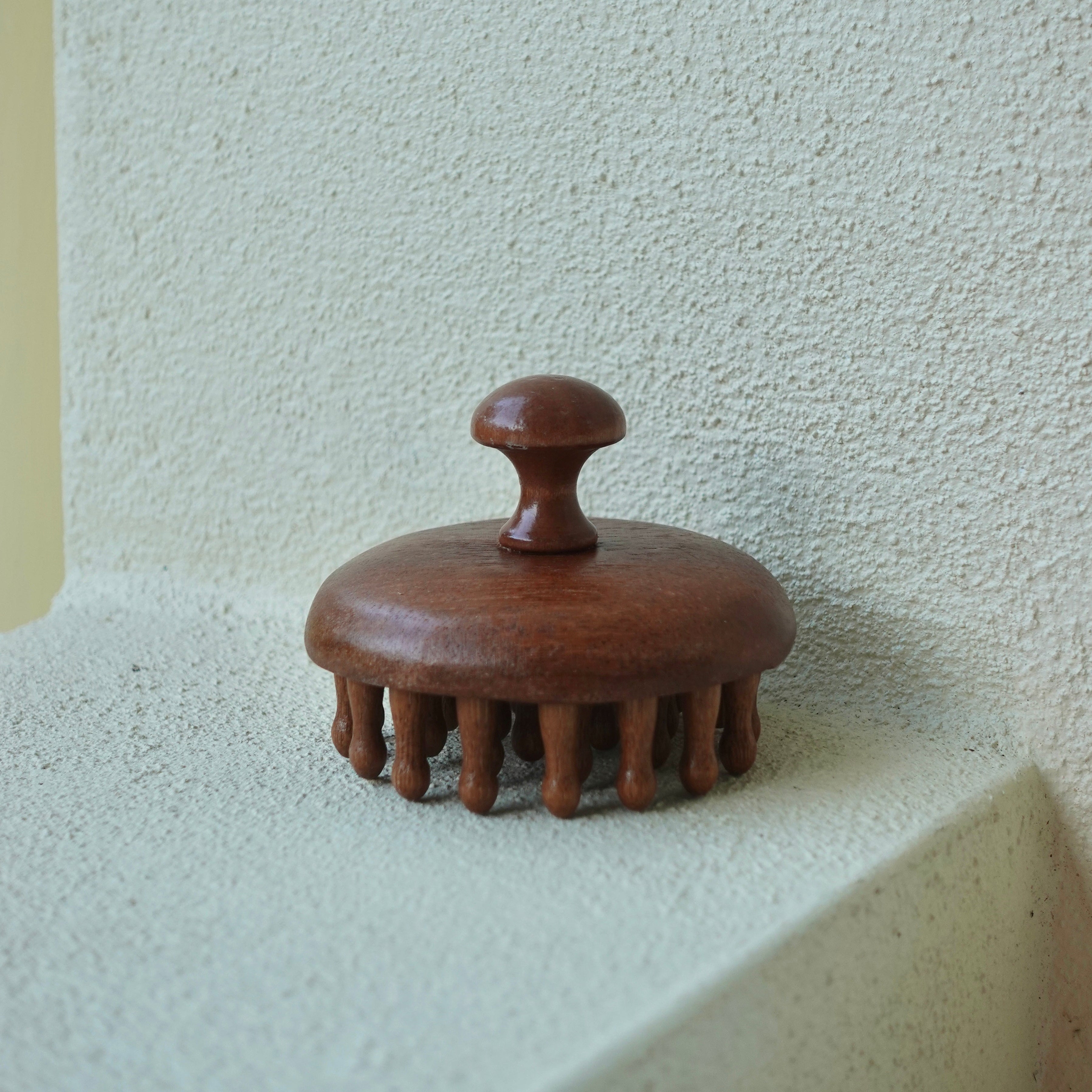 Wooden Scalp Massager