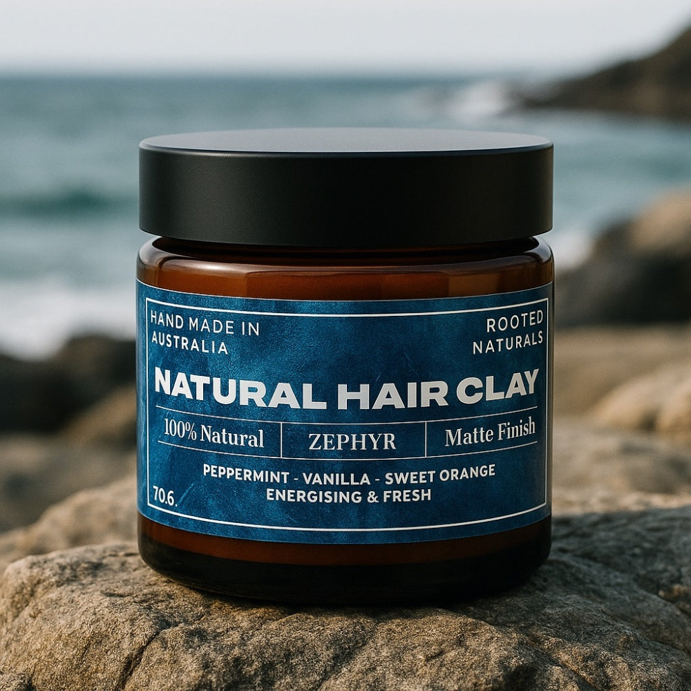 Natural Hair Clay Scented