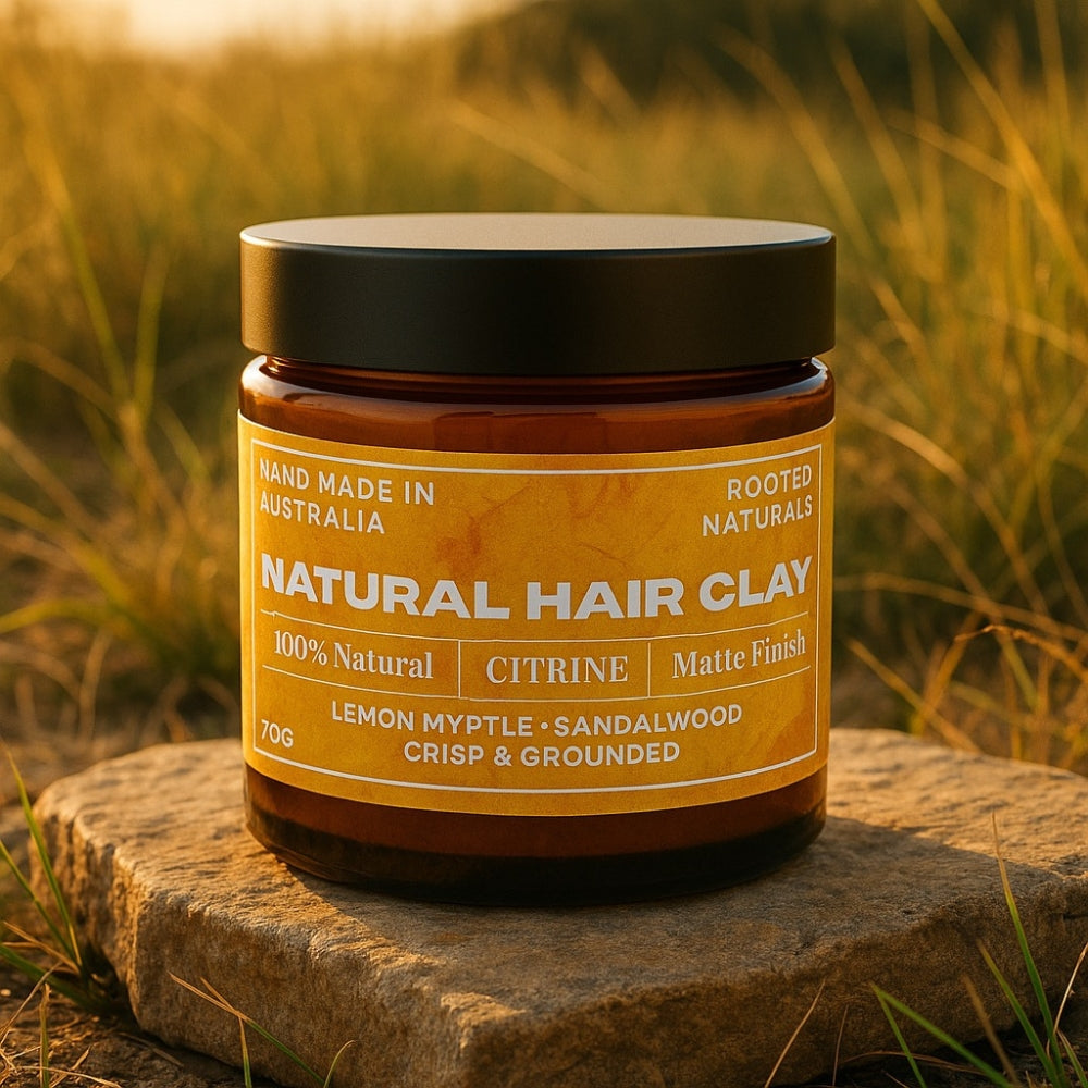 Natural Hair Clay Scented