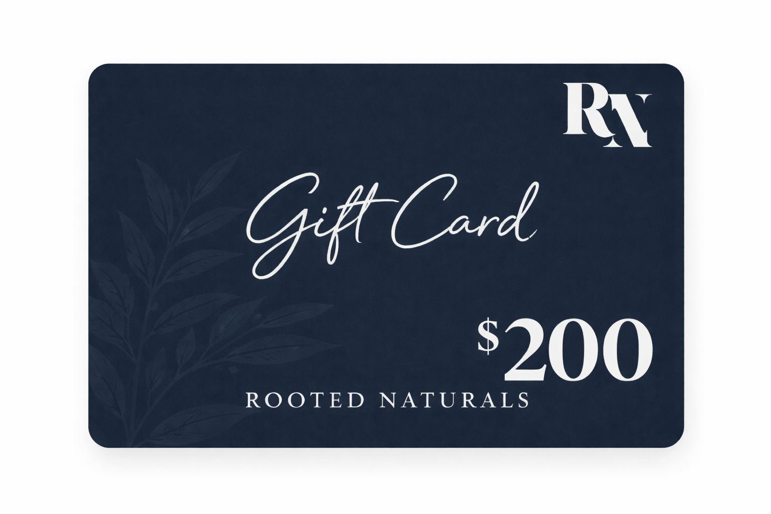 Rooted Naturals Digital Gift Card