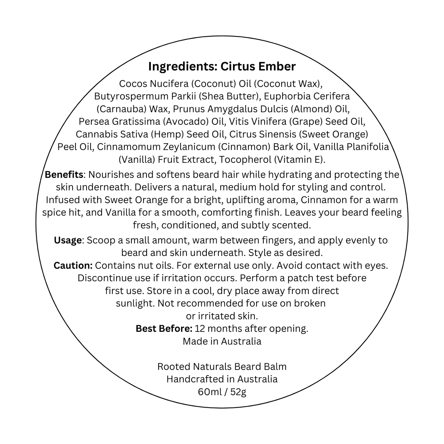 Beard Balm