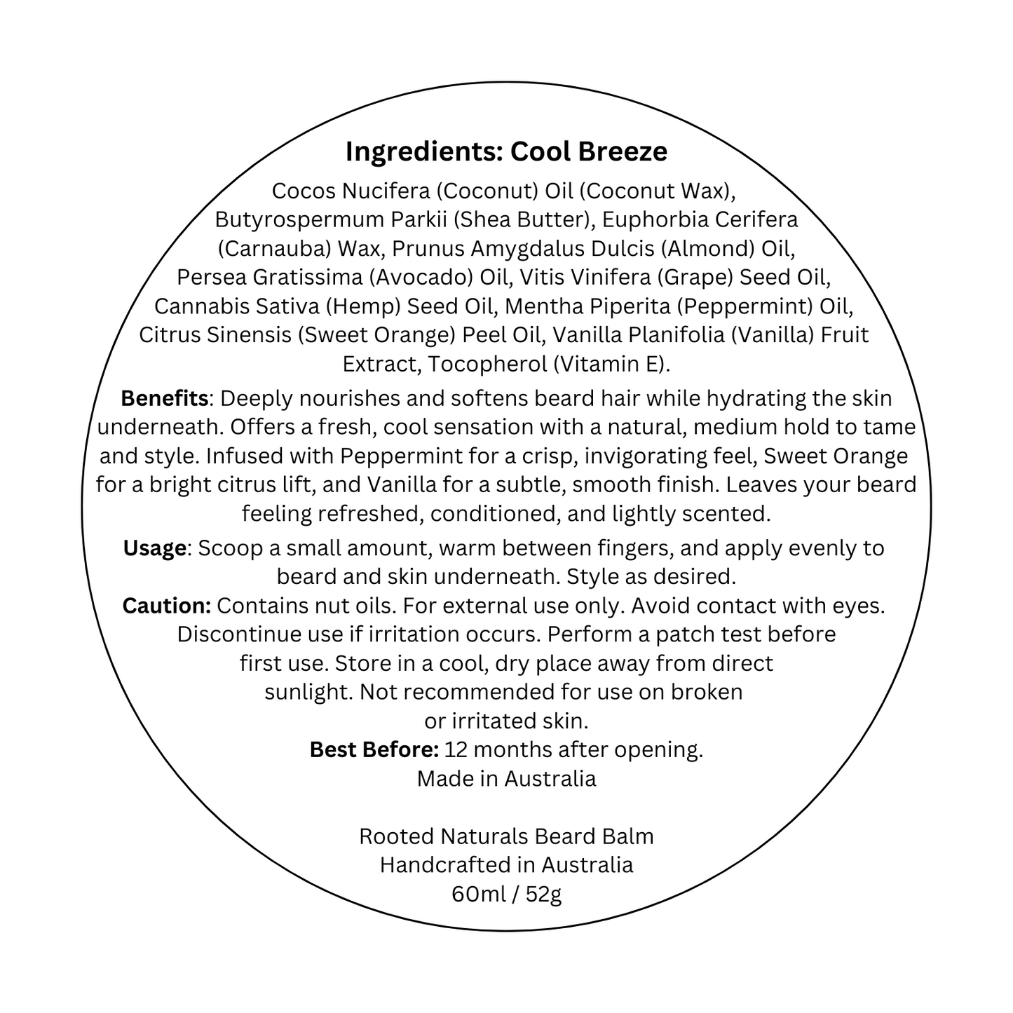 Beard Balm