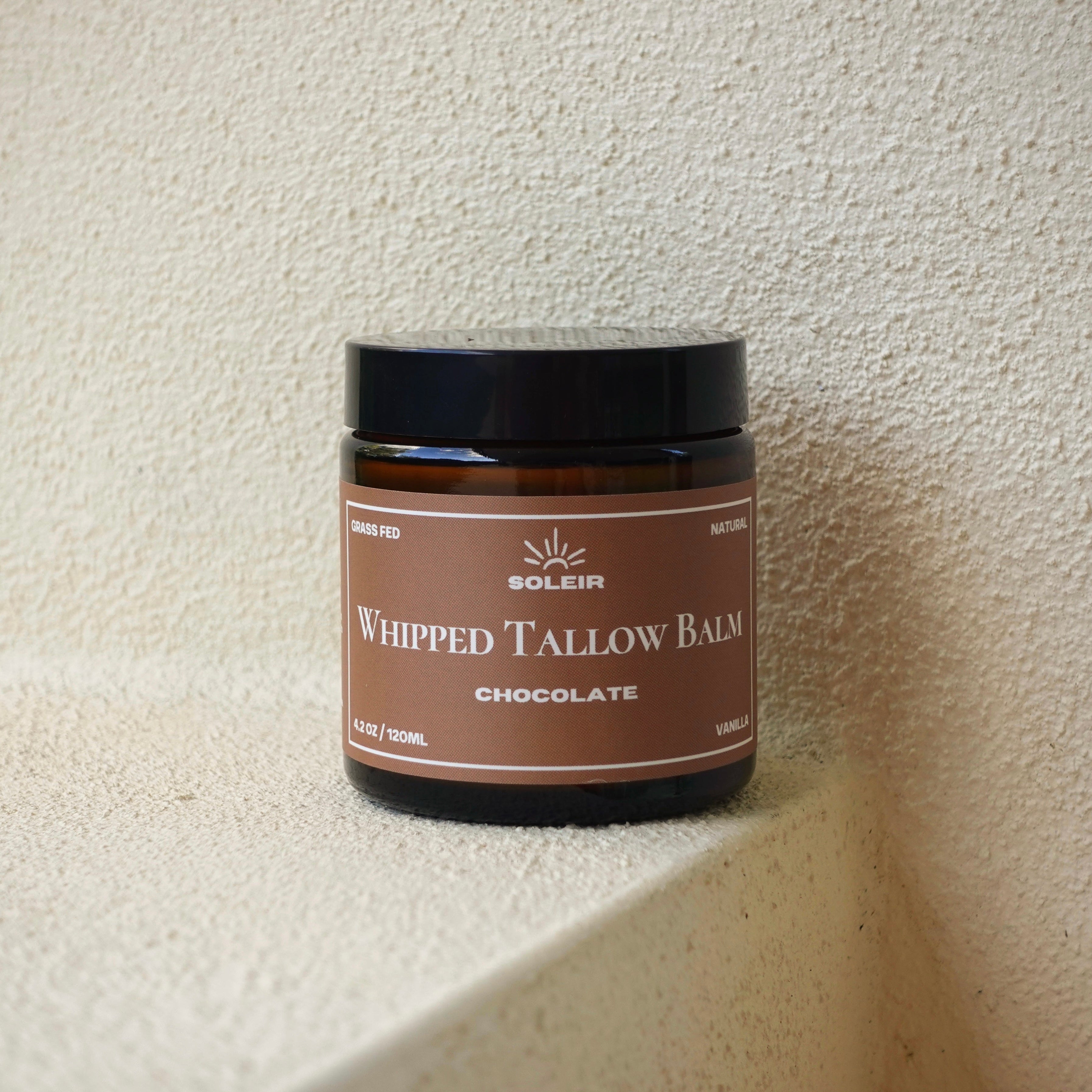 Whipped Tallow Chocolate Balm