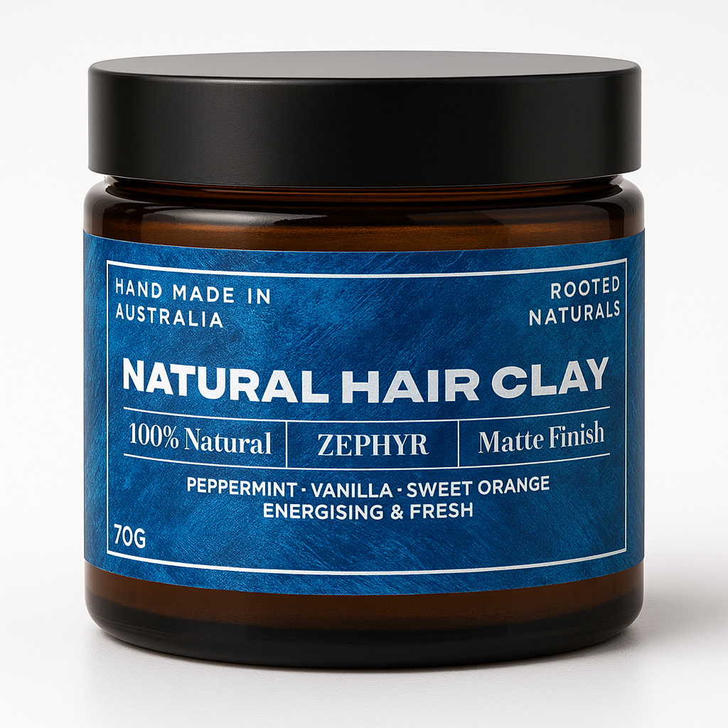 Natural Hair Clay Scented