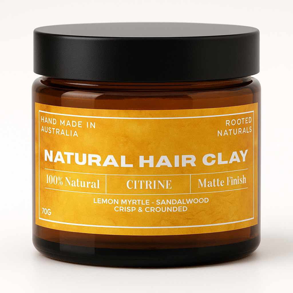 Natural Hair Clay Scented
