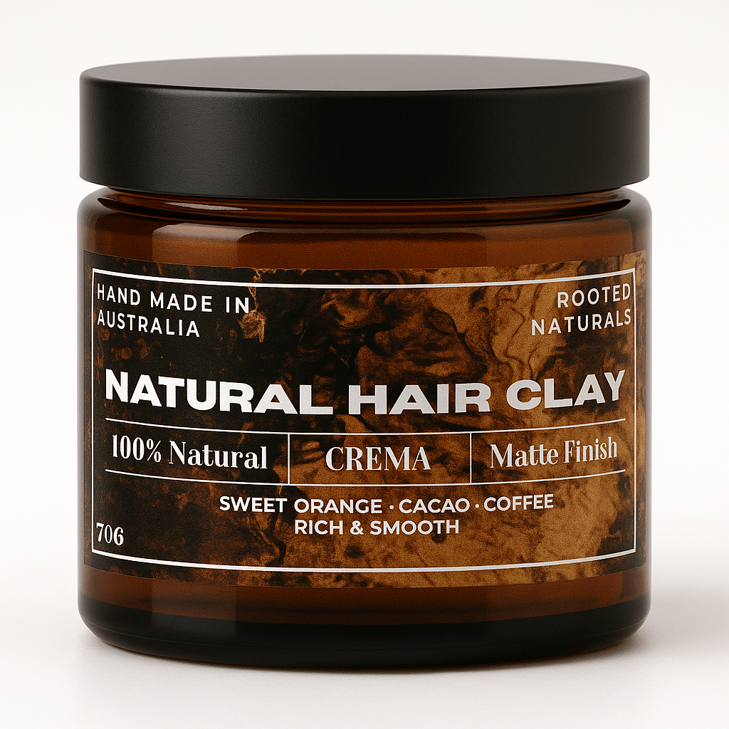 Natural Hair Clay Scented