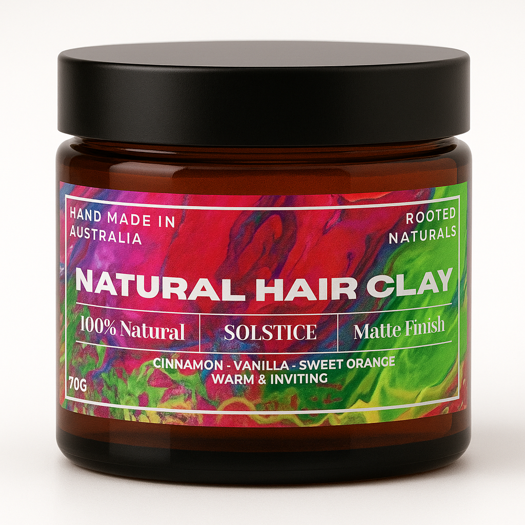 Natural Hair Clay Scented