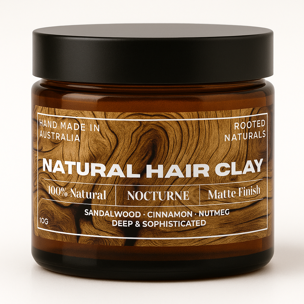 Natural Hair Clay Scented