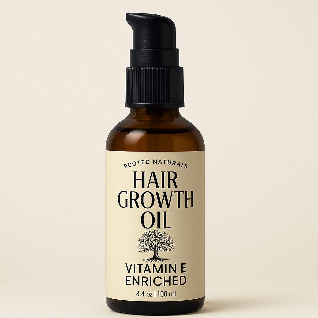 Hair & Scalp Growth Oil
