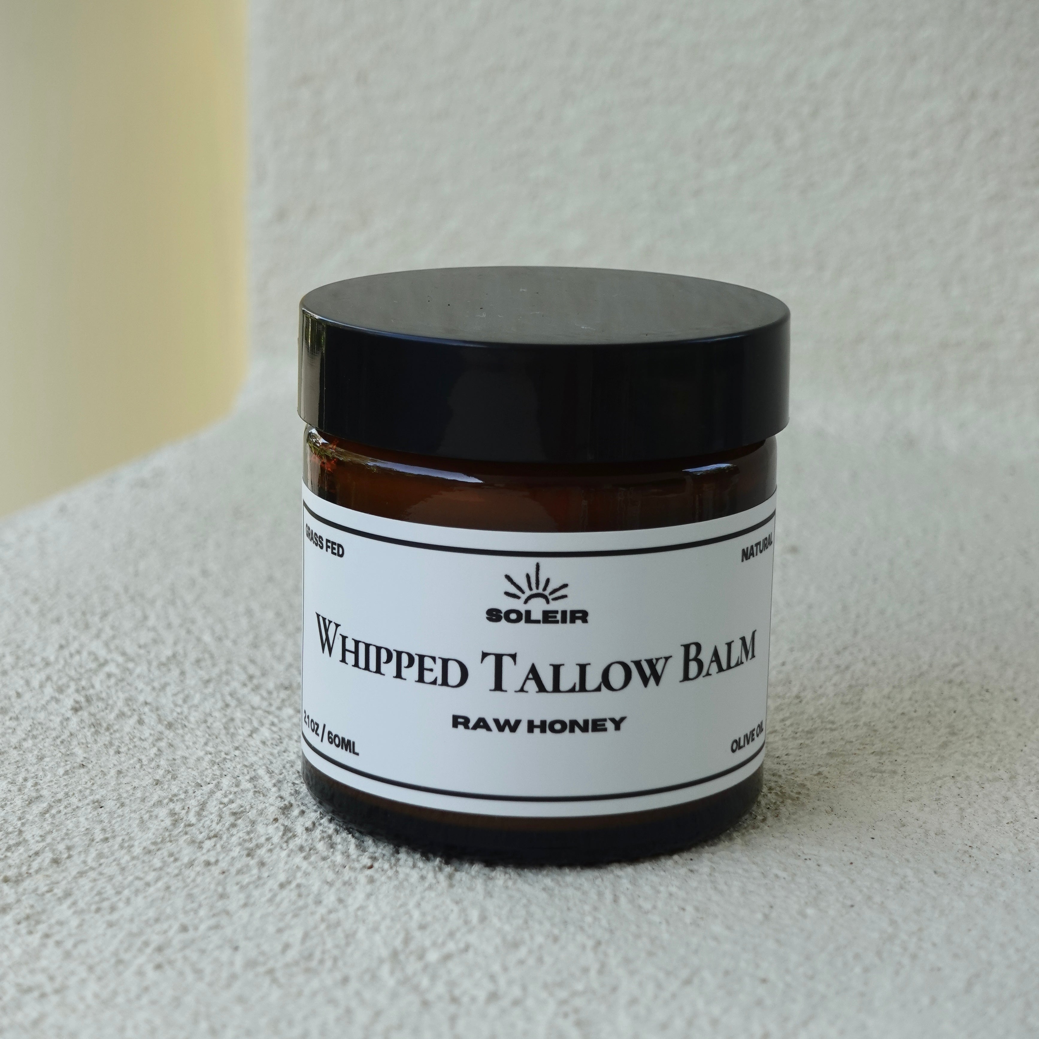 Whipped Tallow and Honey Balm