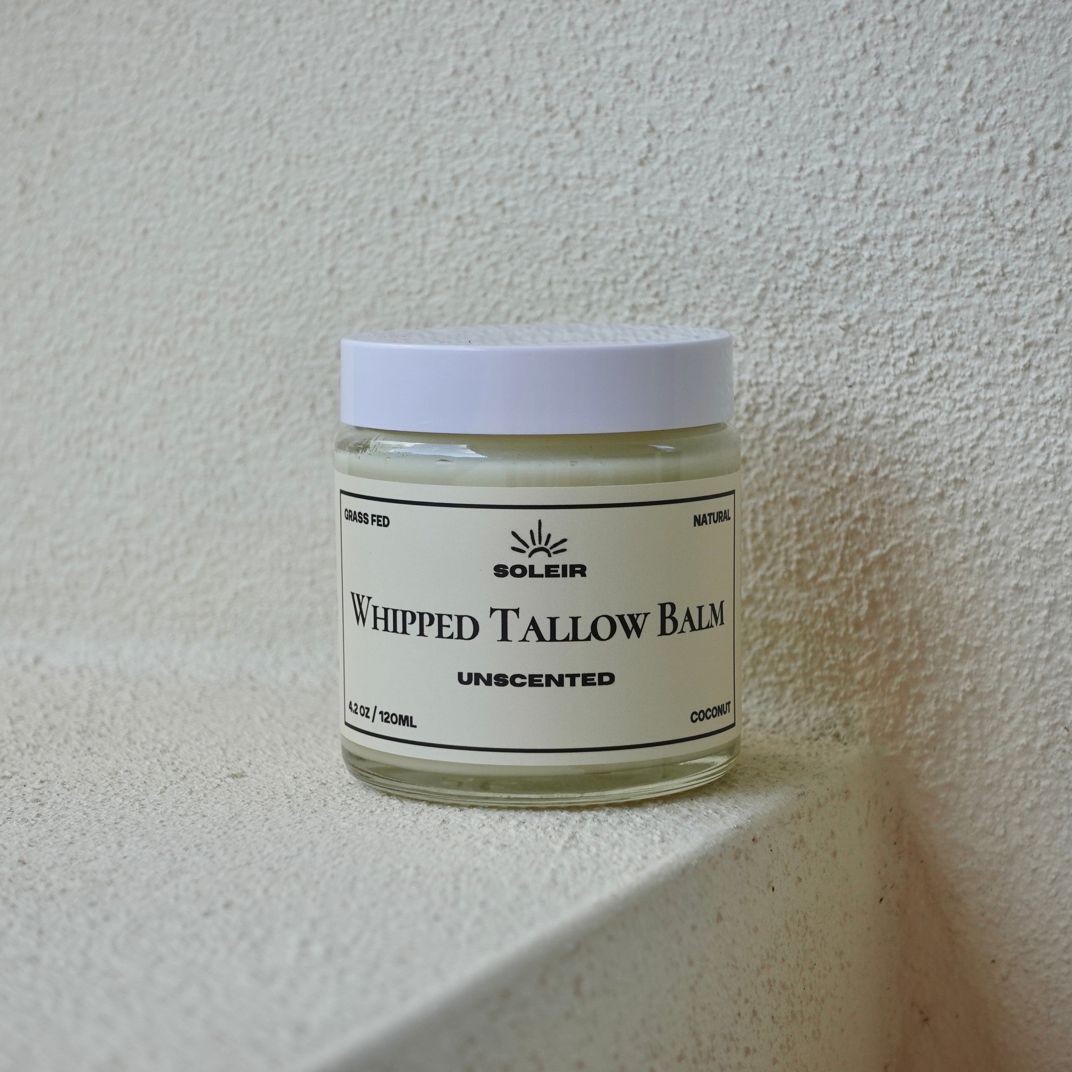 Whipped Tallow Balm Unscented