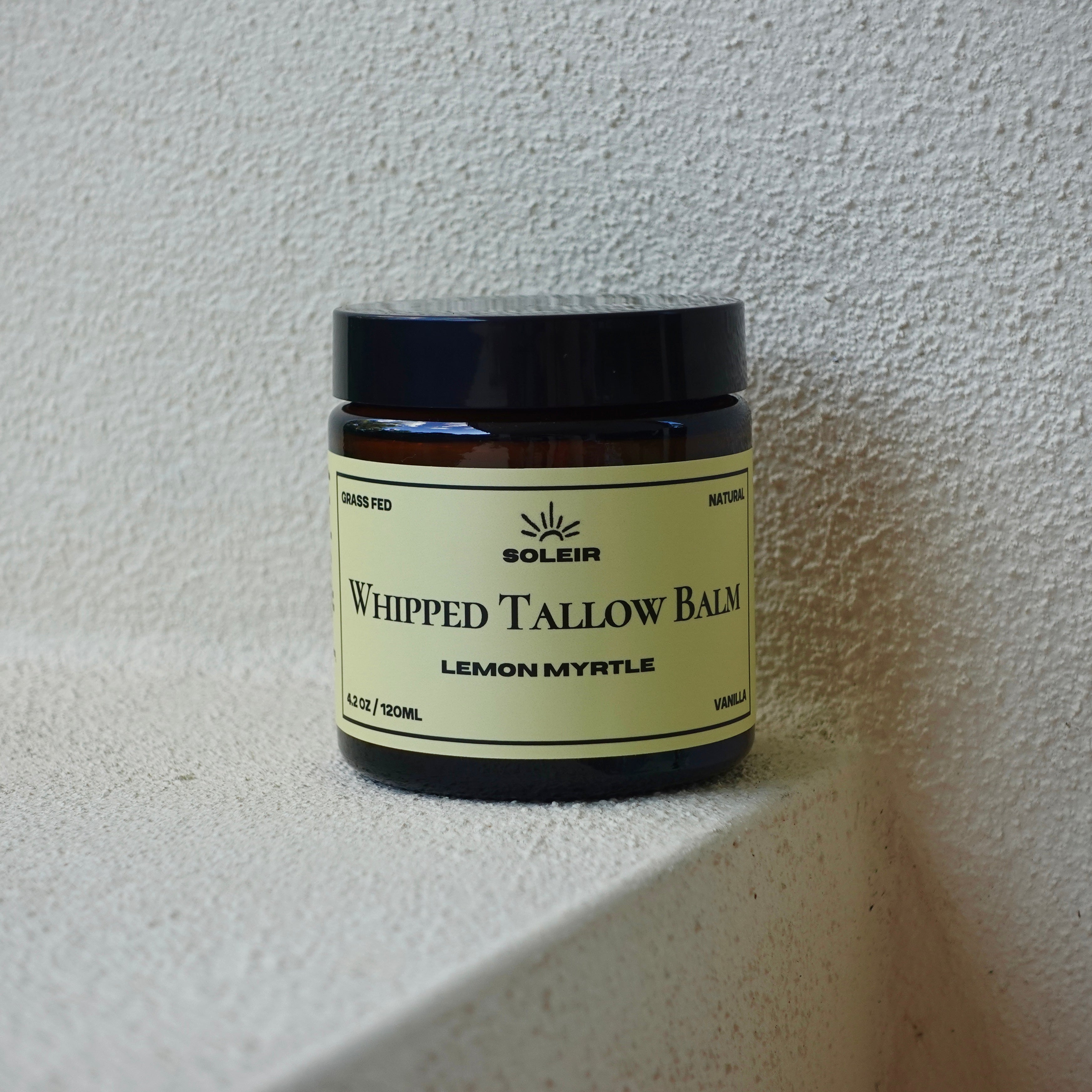 Whipped Tallow balm - Lemon Myrtle