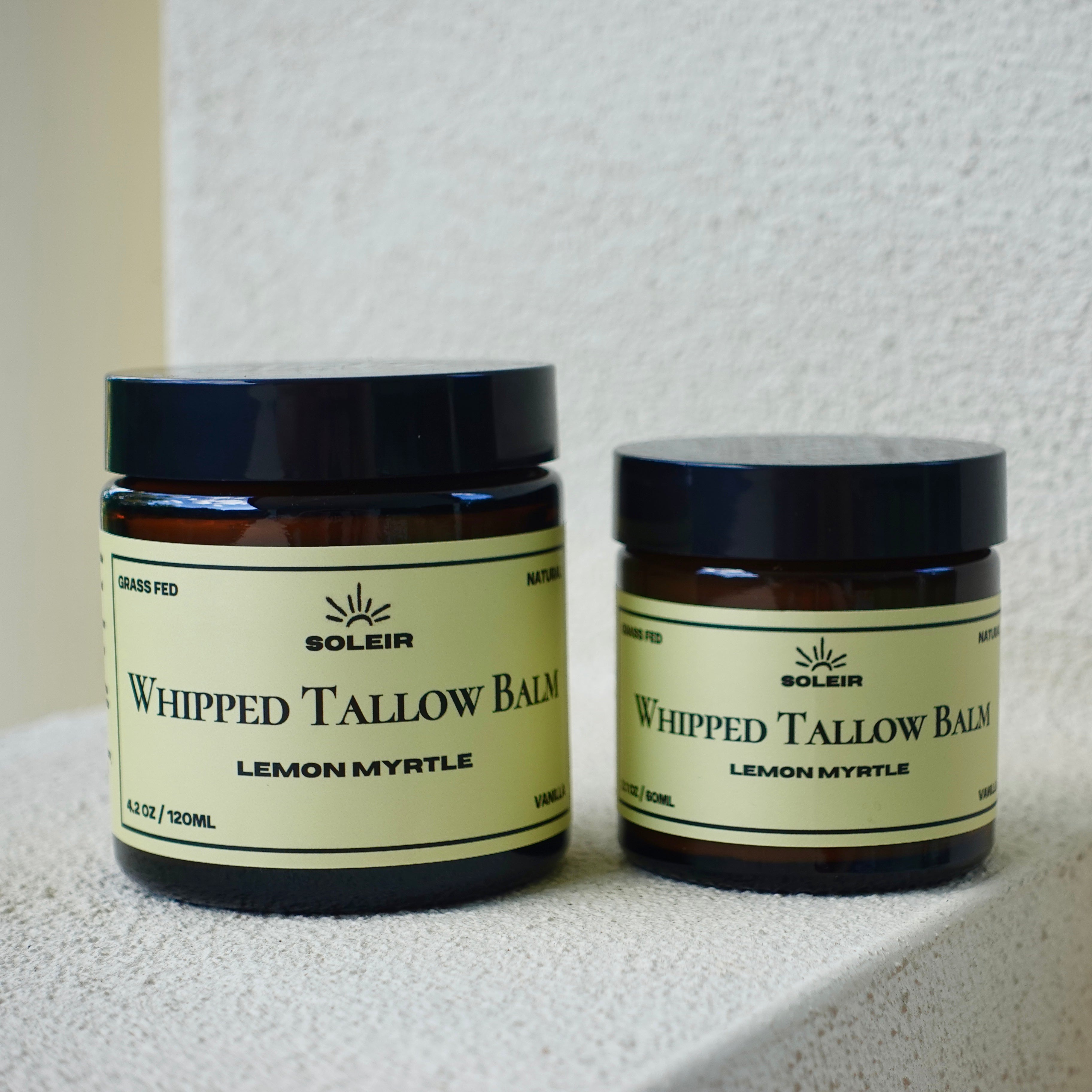 Whipped Tallow balm - Lemon Myrtle