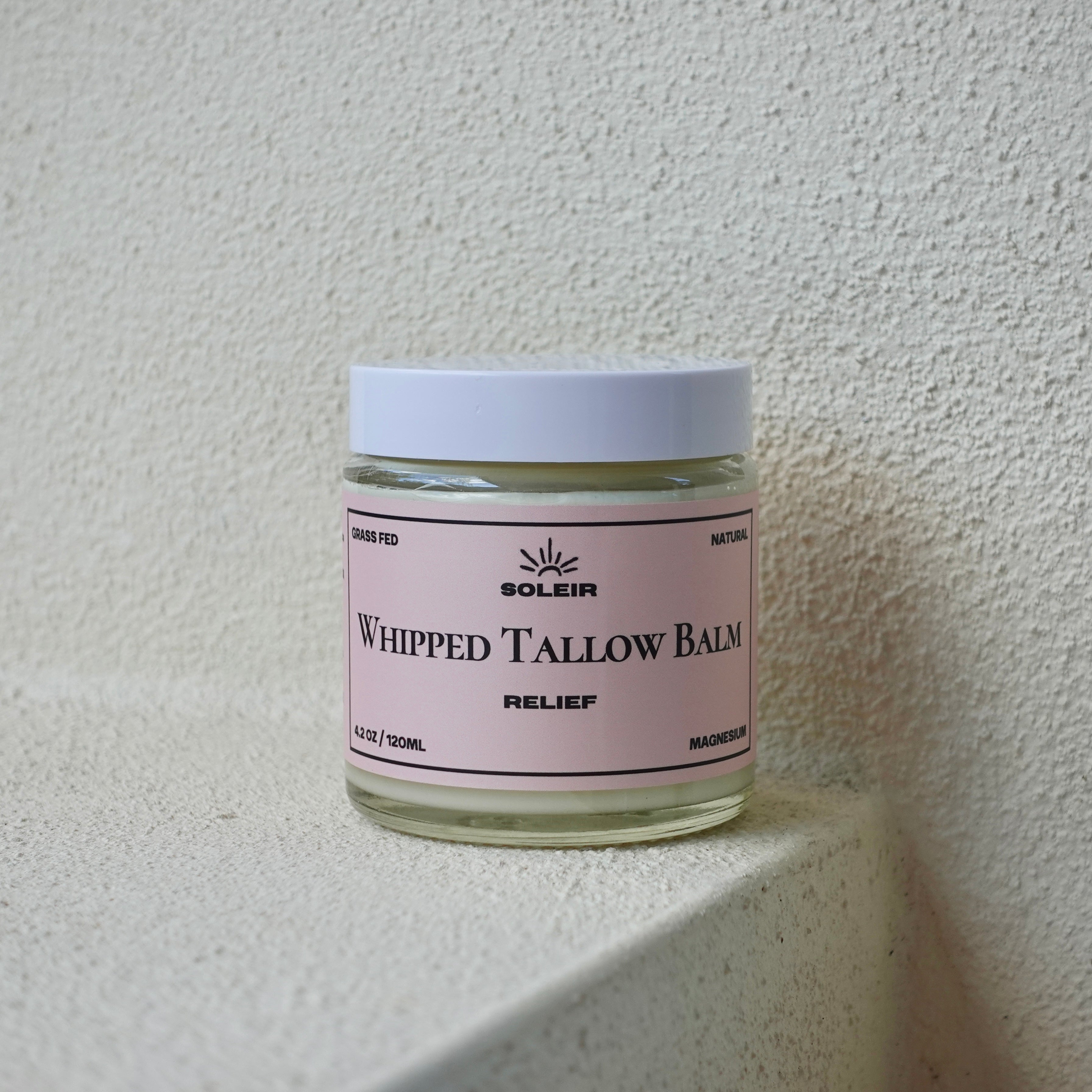 Relief Whipped Tallow Balm