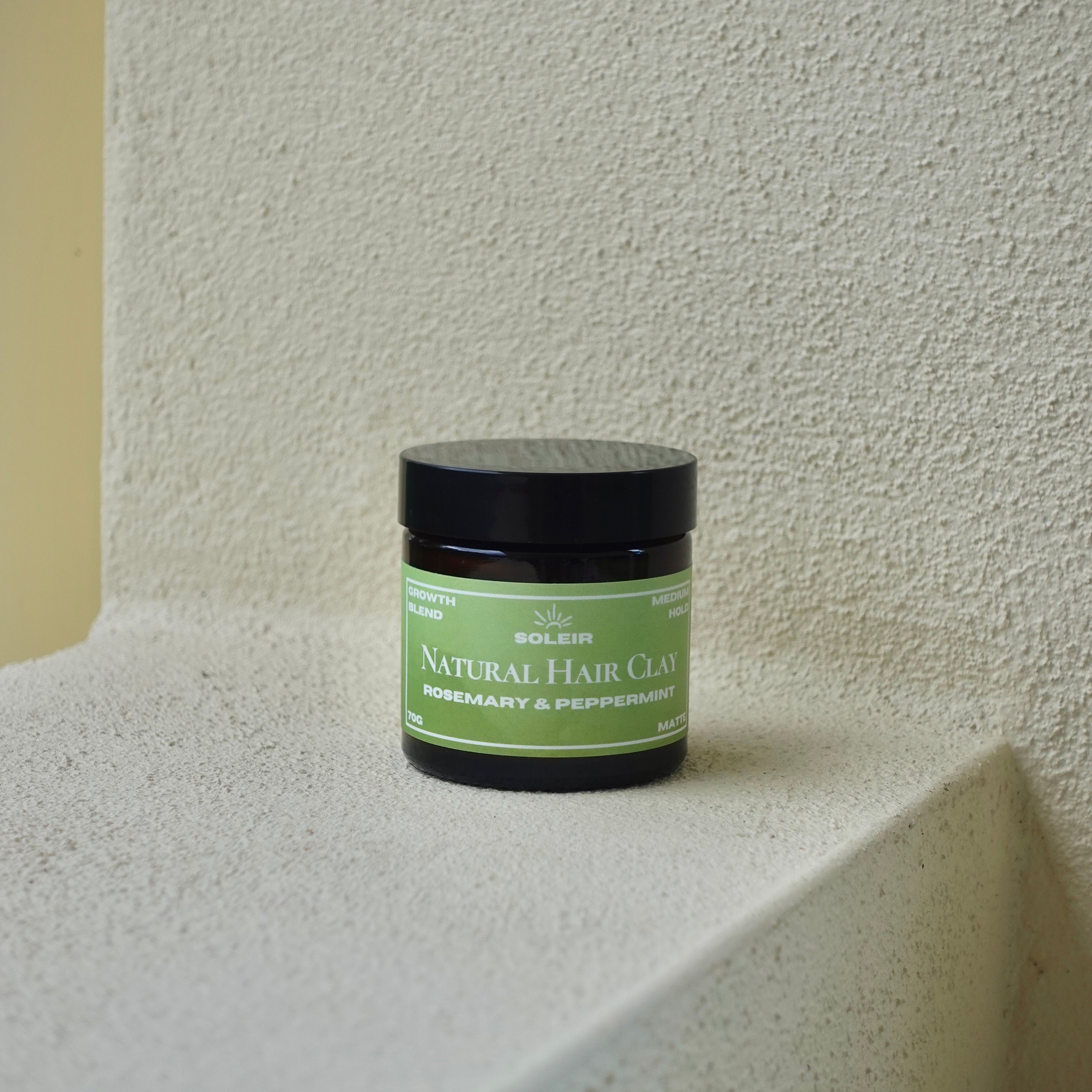 Natural Hair Clay