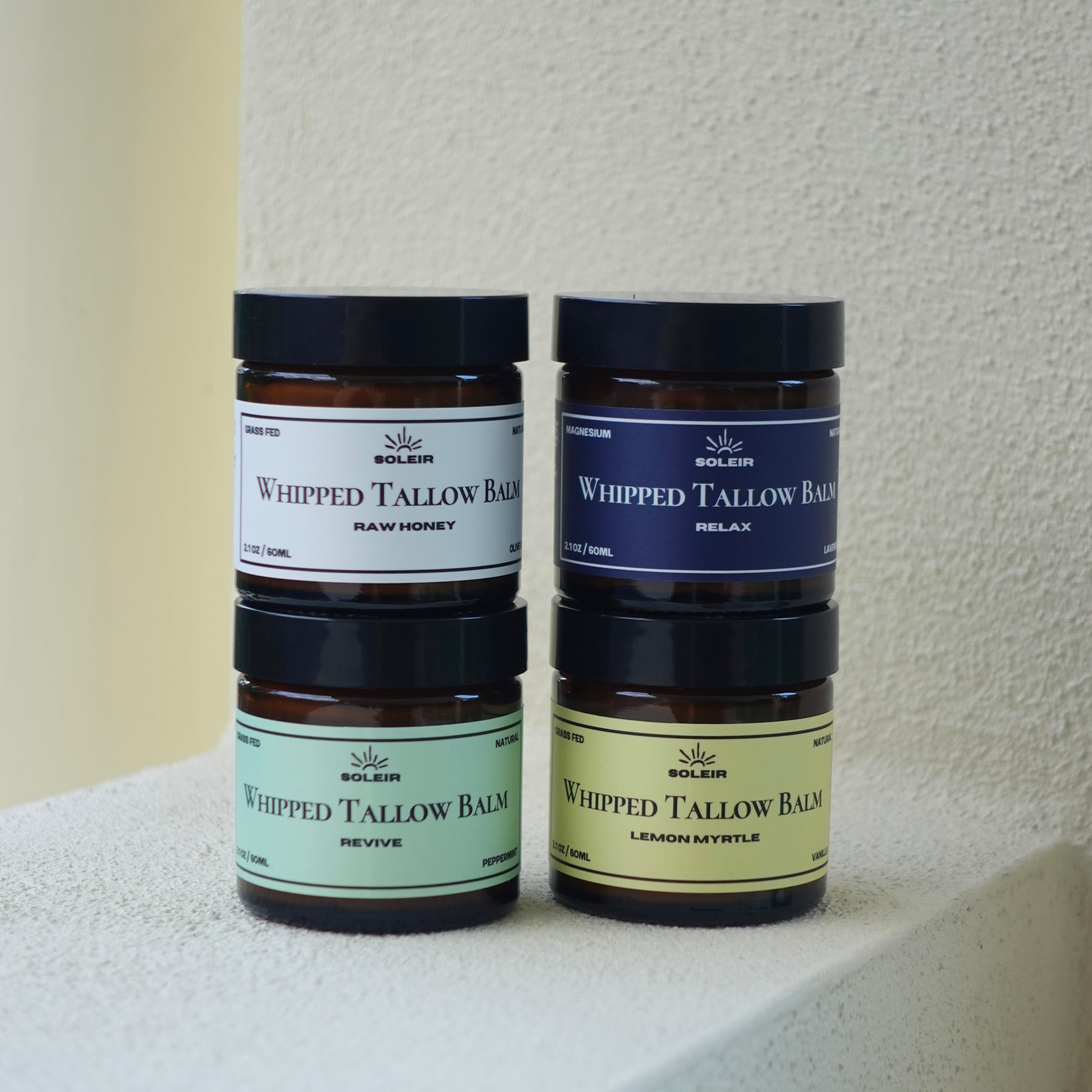 Core Tallow Balm Set