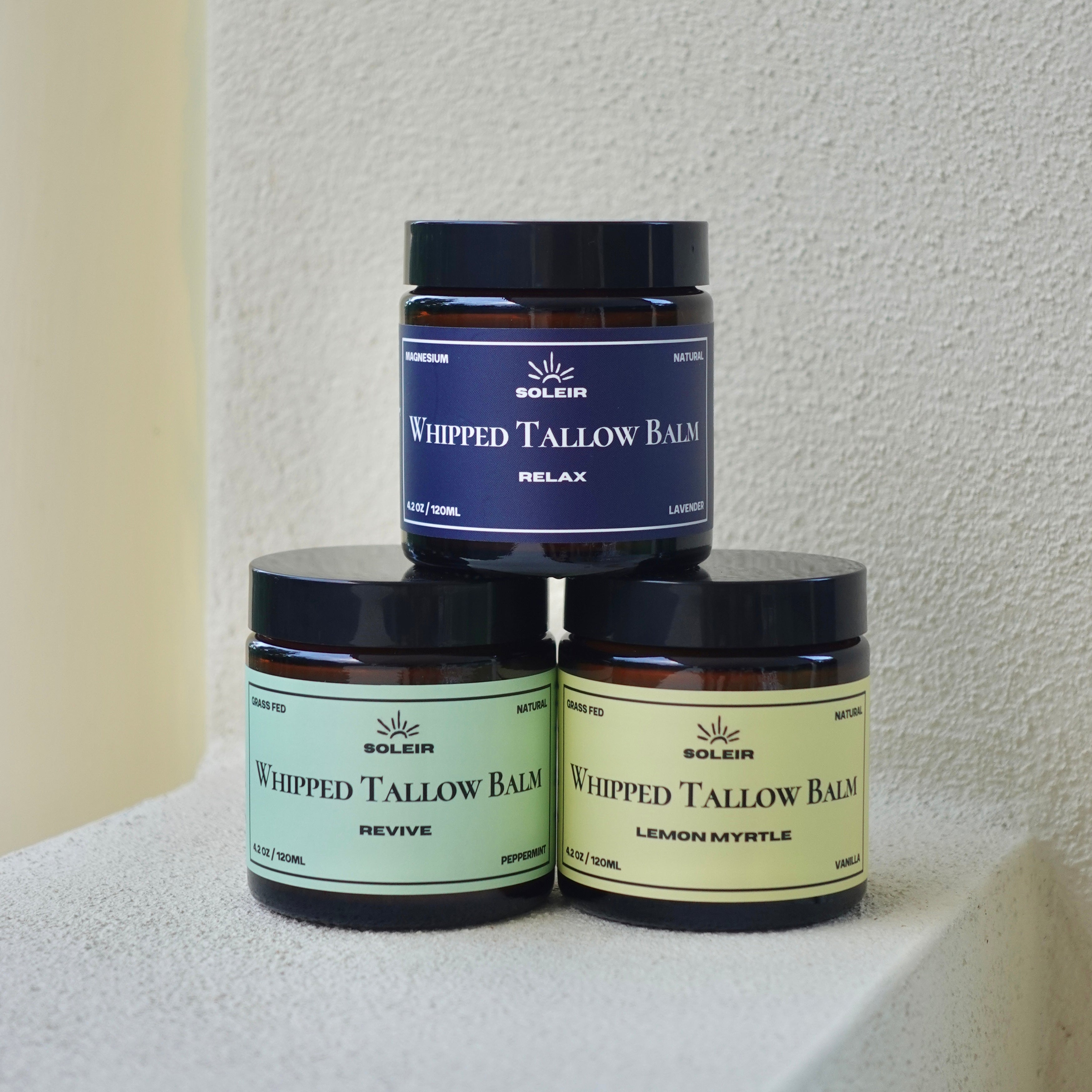 Scented Tallow Balm Set