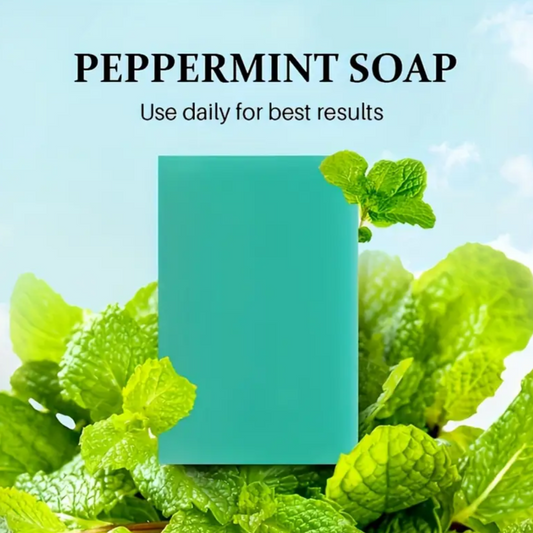 Peppermint Tea Tree Soap Bar
