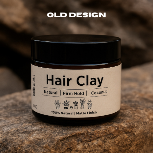 Natural Hair Clay