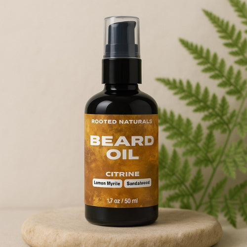 Natural Beard Oil