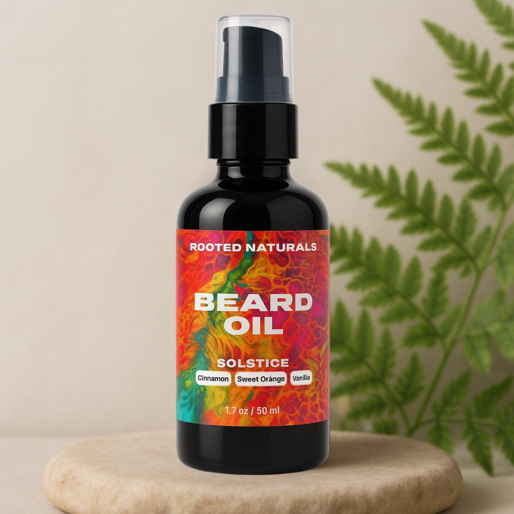 Natural Beard Oil