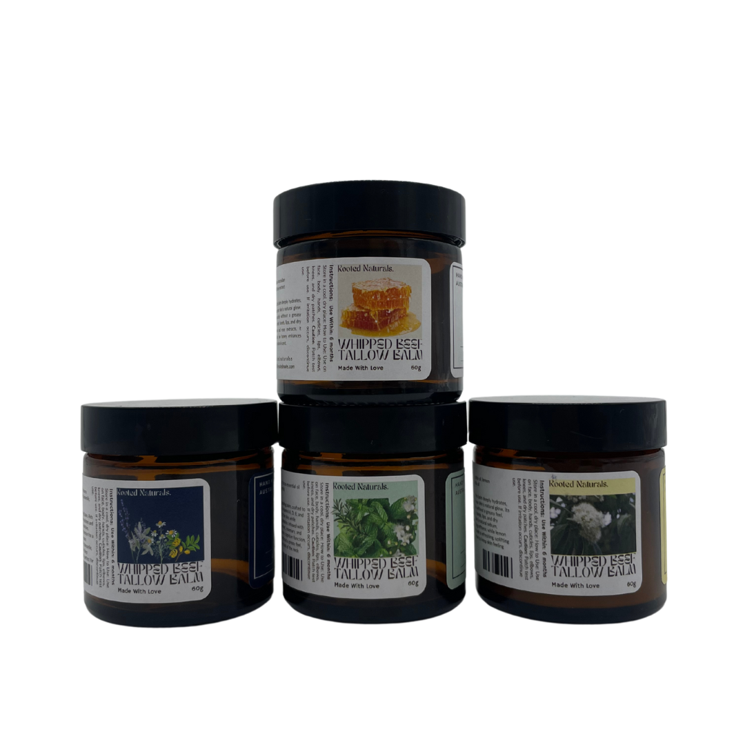 Whipped Beef Tallow Balm -  Full Collection