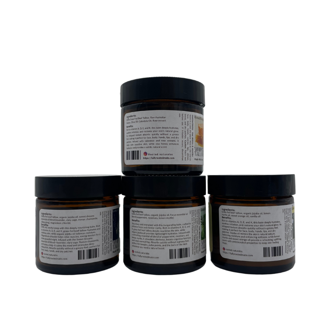 Whipped Beef Tallow Balm -  Full Collection