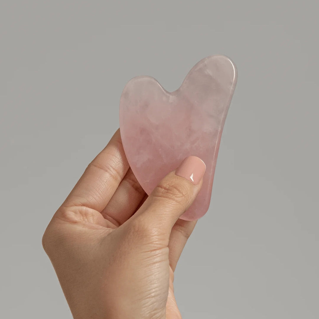 Rose Quartz Gua Sha