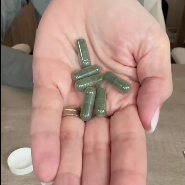 Deodorant Capsules